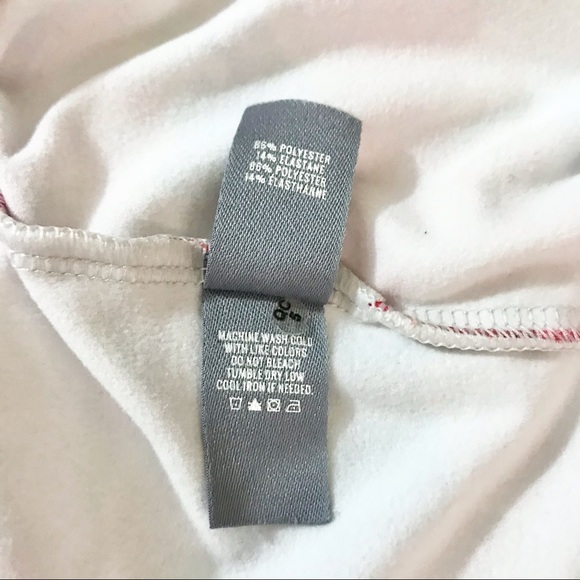 aerie Red Floral Print Track Workout Bomber Jacket - Picture 10 of 11